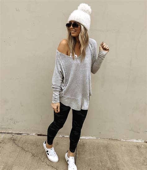 cute winter outfits with leggings|best high waisted winter leggings.